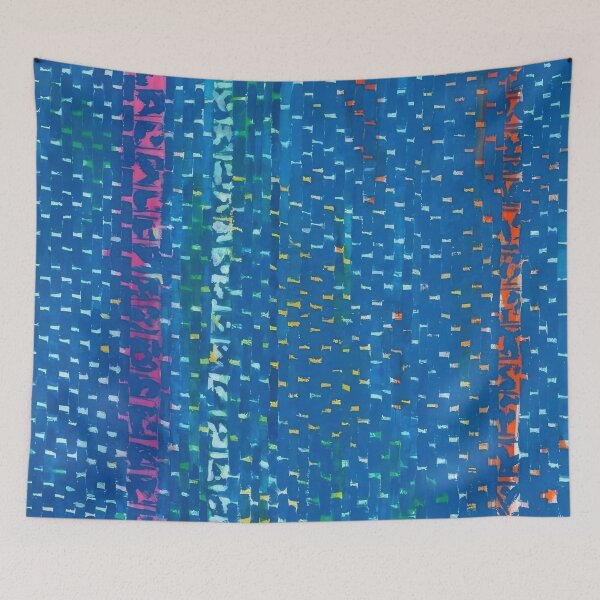 Item preview, Alma Thomas designed and sold by Art-KaBoom.
