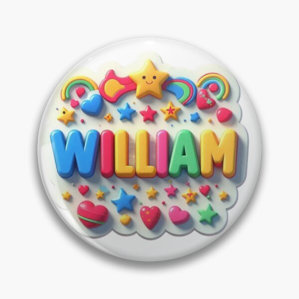Item preview, William Name Design – Classic Style with Royal Elegance designed and sold by Lellenatavarez.