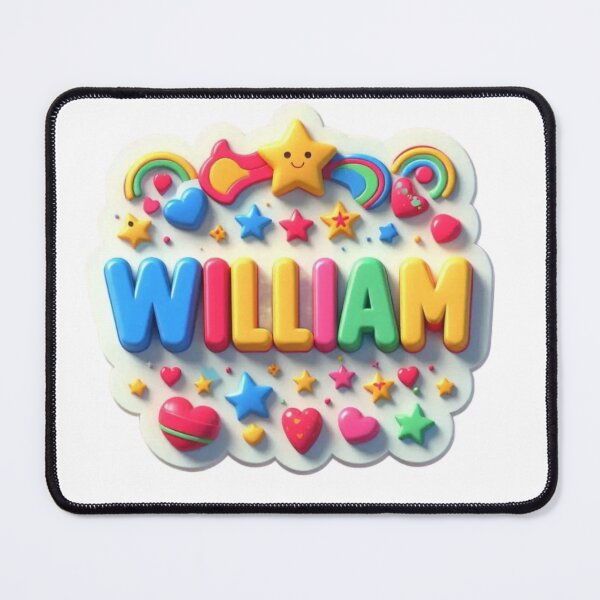 Item preview, William Name Design – Classic Style with Royal Elegance designed and sold by Lellenatavarez.