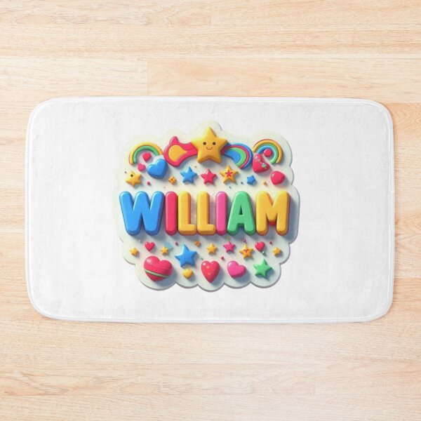 Item preview, William Name Design – Classic Style with Royal Elegance designed and sold by Lellenatavarez.