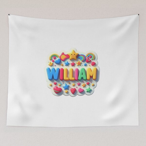 Item preview, William Name Design – Classic Style with Royal Elegance designed and sold by Lellenatavarez.