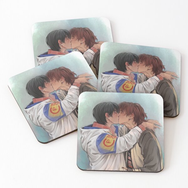 Item preview, Mnsng kissss designed and sold by leons-7.