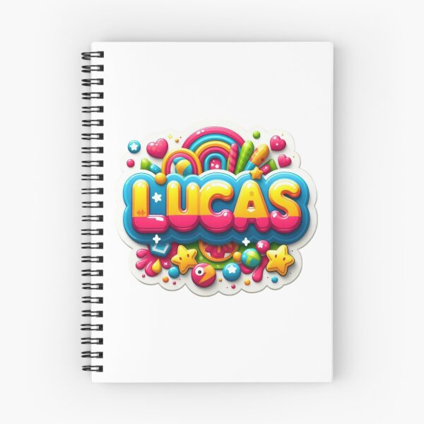 Item preview, Lucas Name Design – Modern Style with Bright Appeal designed and sold by Lellenatavarez.