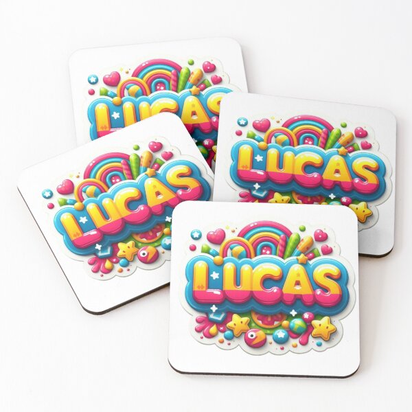 Item preview, Lucas Name Design – Modern Style with Bright Appeal designed and sold by Lellenatavarez.