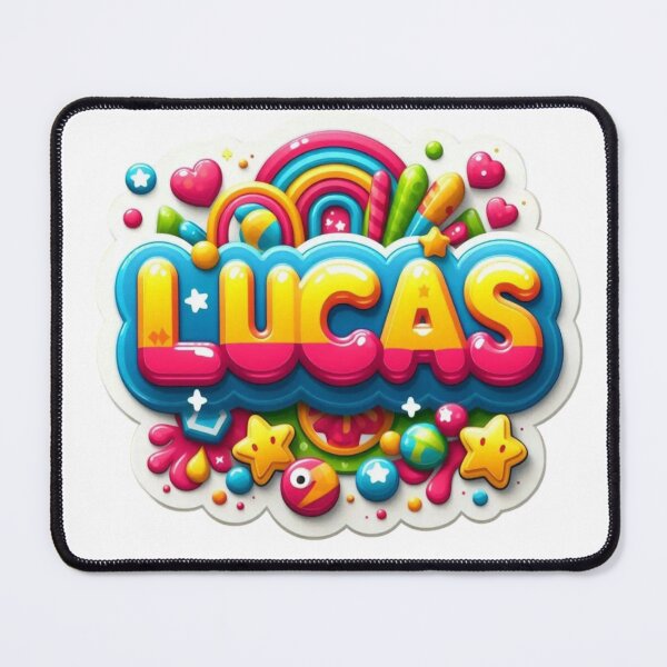 Item preview, Lucas Name Design – Modern Style with Bright Appeal designed and sold by Lellenatavarez.