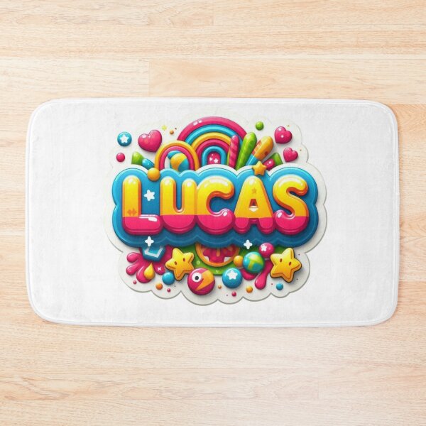 Item preview, Lucas Name Design – Modern Style with Bright Appeal designed and sold by Lellenatavarez.