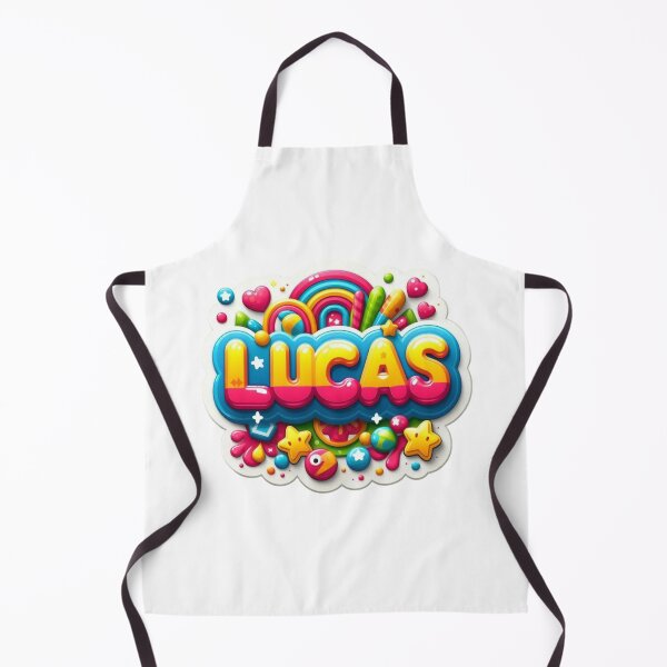 Item preview, Lucas Name Design – Modern Style with Bright Appeal designed and sold by Lellenatavarez.