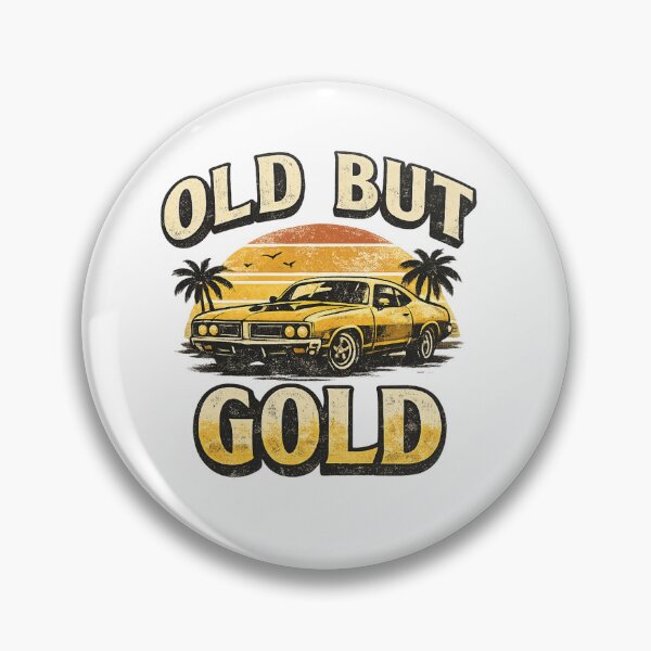 Item preview, Old But Gold – Retro Vintage Streetwear Design designed and sold by Newthingzy.