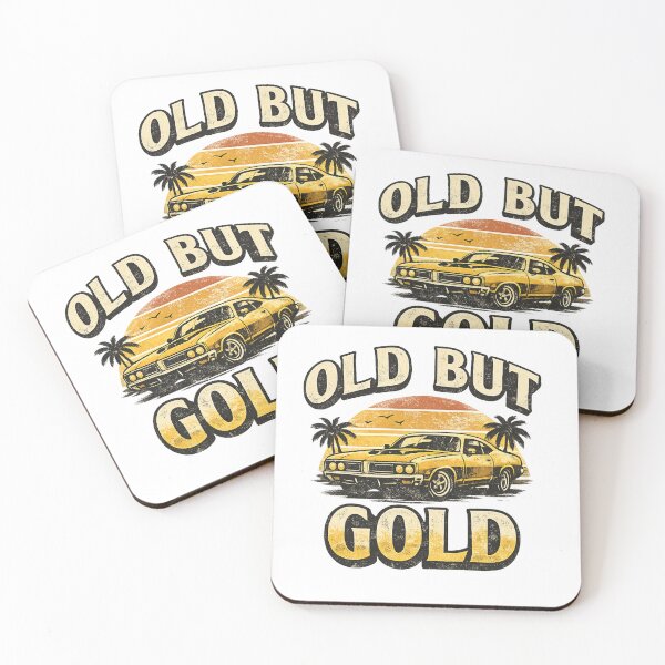 Item preview, Old But Gold – Retro Vintage Streetwear Design designed and sold by Newthingzy.