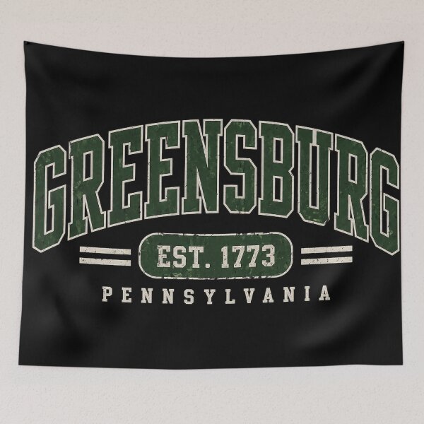 Item preview, Greensburg Pennsylvania Est. 1773 designed and sold by Tees_Jagoffs.
