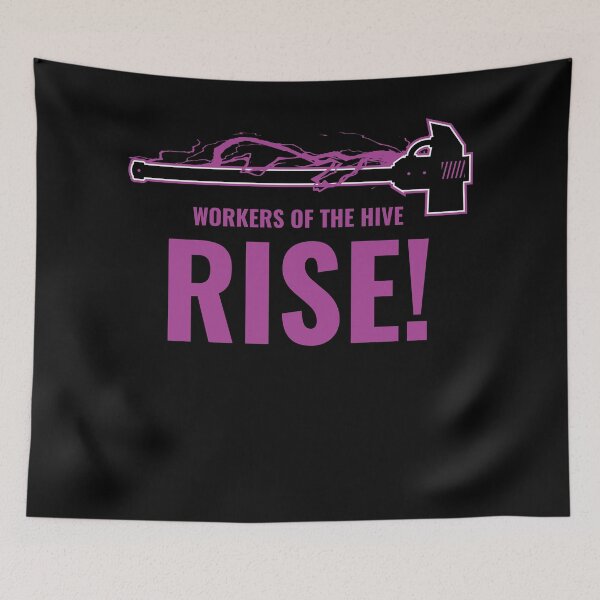 Item preview, Workers Rise UP designed and sold by MaelstromSyn.