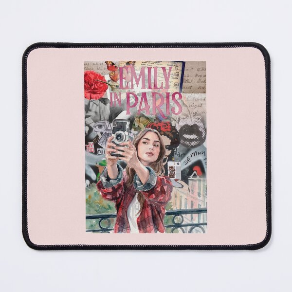 Item preview, Emily in Paris TV show Poster designed and sold by PatyEmiko.