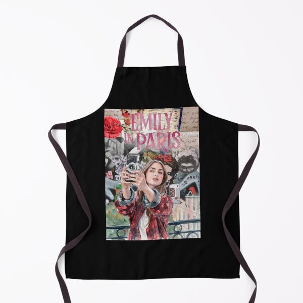 Item preview, Emily in Paris TV show Poster designed and sold by PatyEmiko.