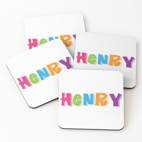 Item preview, Henry Name Design – Classic Style with Timeless Charm designed and sold by Lellenatavarez.