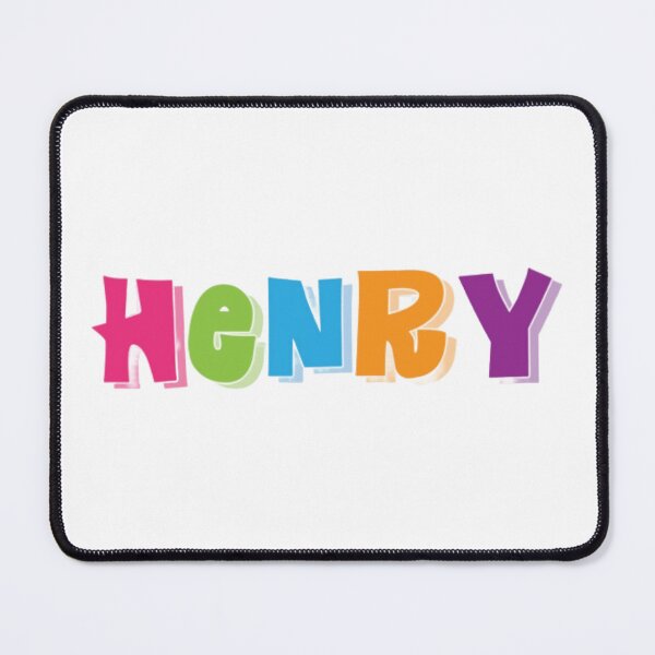 Item preview, Henry Name Design – Classic Style with Timeless Charm designed and sold by Lellenatavarez.