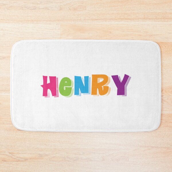 Item preview, Henry Name Design – Classic Style with Timeless Charm designed and sold by Lellenatavarez.