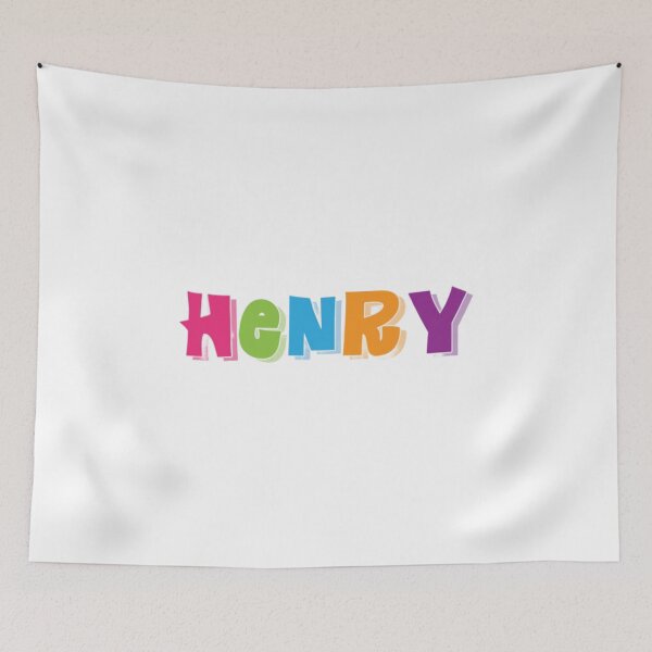 Item preview, Henry Name Design – Classic Style with Timeless Charm designed and sold by Lellenatavarez.