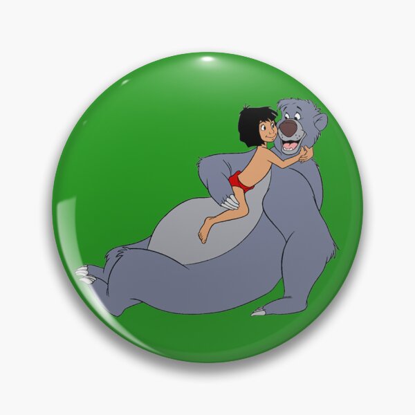 Item preview, Baloo & Mowgli designed and sold by KOTB10.