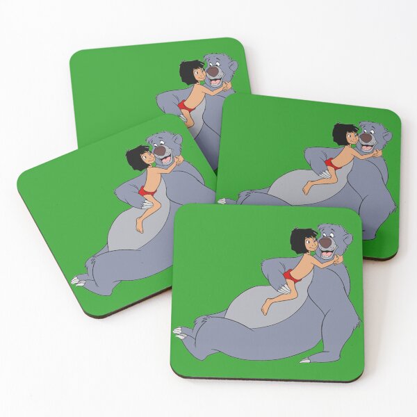 Item preview, Baloo & Mowgli designed and sold by KOTB10.