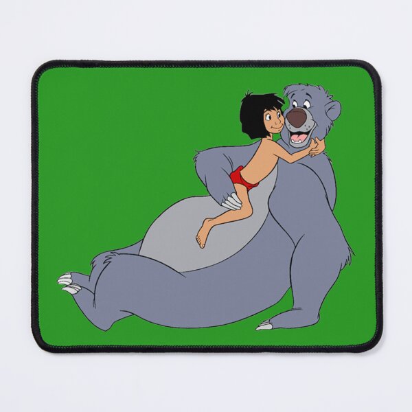 Item preview, Baloo & Mowgli designed and sold by KOTB10.