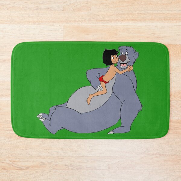 Item preview, Baloo & Mowgli designed and sold by KOTB10.