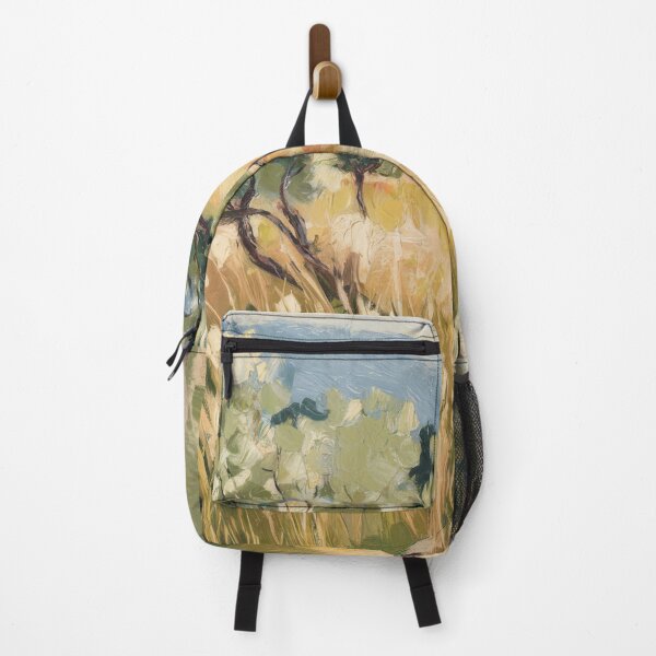 Item preview, Soft Olive Trees and Country Path | French Countryside Art designed and sold by CARRAANN.