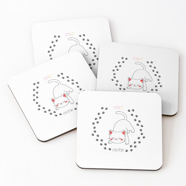Aperçu de l'œuvre Designs Adorables pour les Amoureux des Chats créée et vendue par Creativity without limits chak.