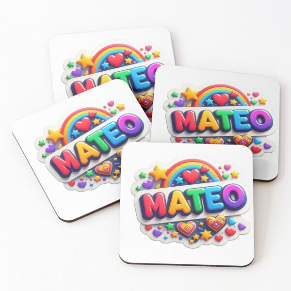 Item preview, Mateo Name Design – Modern Style with Warm Appeal designed and sold by Lellenatavarez.
