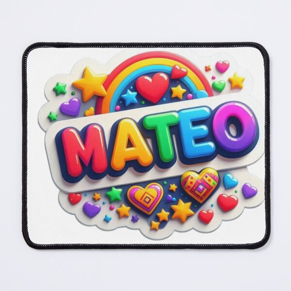Item preview, Mateo Name Design – Modern Style with Warm Appeal designed and sold by Lellenatavarez.