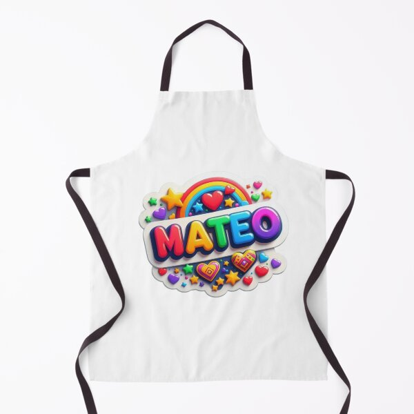 Item preview, Mateo Name Design – Modern Style with Warm Appeal designed and sold by Lellenatavarez.