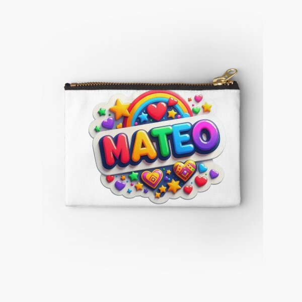 Item preview, Mateo Name Design – Modern Style with Warm Appeal designed and sold by Lellenatavarez.
