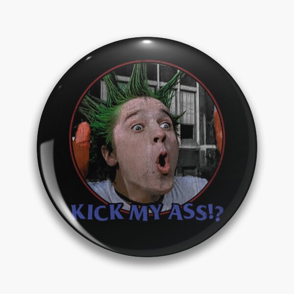 Item preview, Kick My Ass SLC Punk Sean Distressed designed and sold by Power Up Prints.