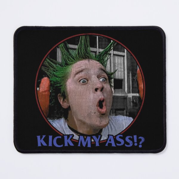 Item preview, Kick My Ass SLC Punk Sean Distressed designed and sold by Power Up Prints.