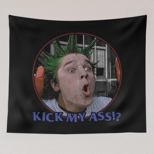 Item preview, Kick My Ass SLC Punk Sean Distressed designed and sold by Power Up Prints.