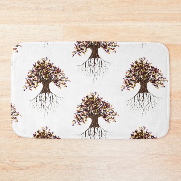 Item preview, Abstract Colorful Tree of Life Painting  designed and sold by BigBobInk.