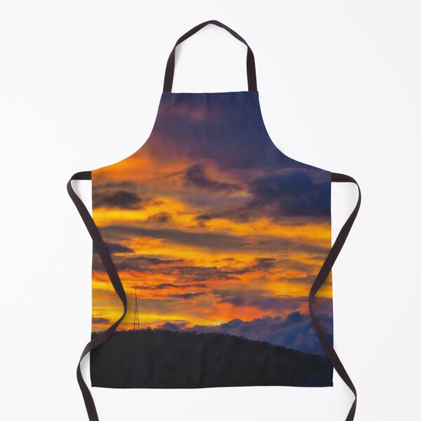 Item preview, Dramatic Sunset Over Brisbane Australia designed and sold by pcole123.