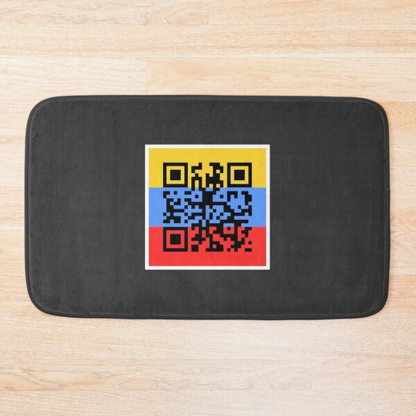 Item preview, QR Code Secret Message Flag of Venezuela designed and sold by 1989Ve&Co.