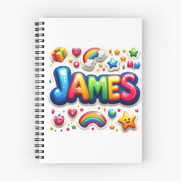 Item preview, James Name Design – Classic Style with Timeless Appeal designed and sold by Lellenatavarez.