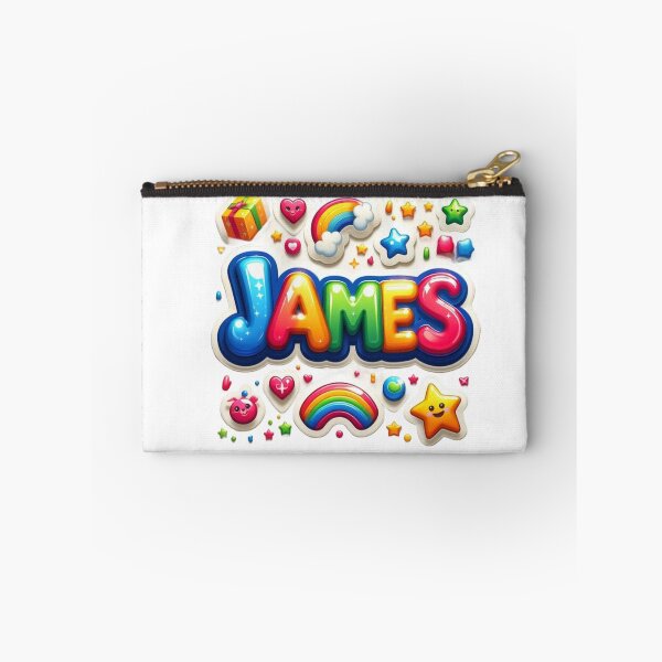 Item preview, James Name Design – Classic Style with Timeless Appeal designed and sold by Lellenatavarez.