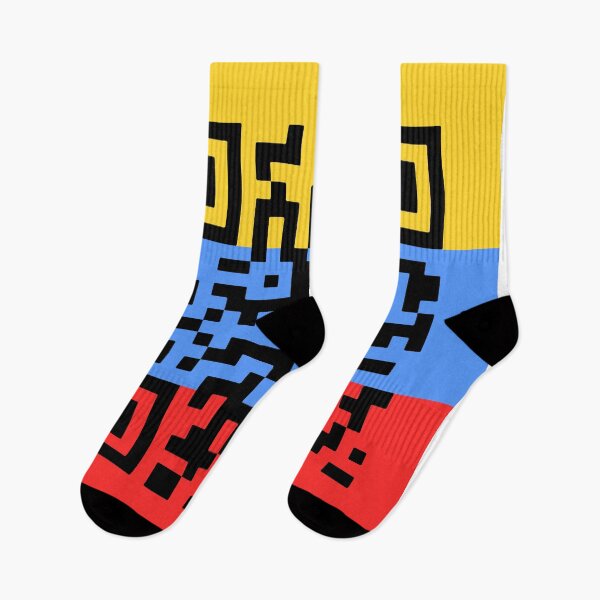 Item preview, QR Code Secret Message Flag of Venezuela designed and sold by 1989Ve&Co.