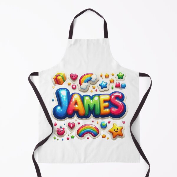 Item preview, James Name Design – Classic Style with Timeless Appeal designed and sold by Lellenatavarez.
