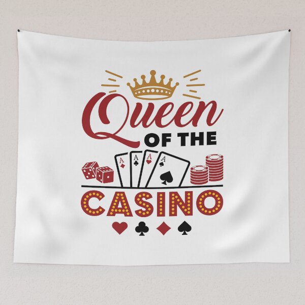 Artikelvorschau, Königin des Casinos entworfen und verkauft von jaygo.