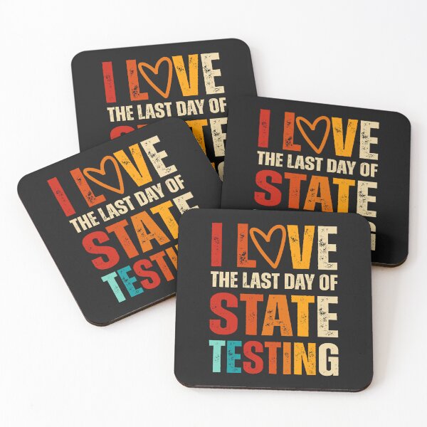 Item preview,  I love the last day of Testing   School Test designed and sold by erozzz.