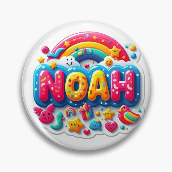 Item preview, Noah Name Design – Minimal Style with Timeless Appeal designed and sold by Lellenatavarez.