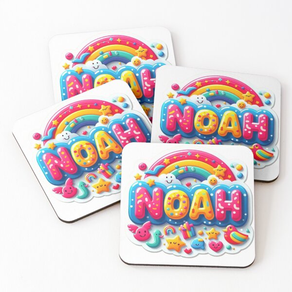 Item preview, Noah Name Design – Minimal Style with Timeless Appeal designed and sold by Lellenatavarez.