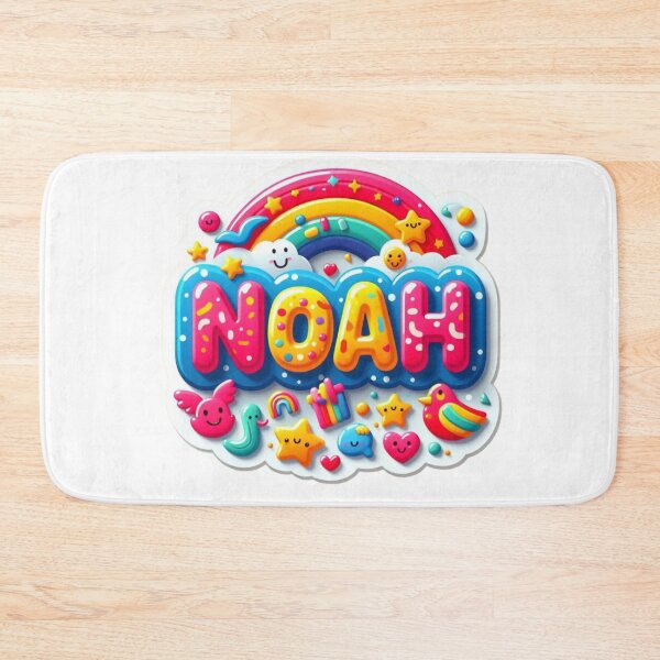 Item preview, Noah Name Design – Minimal Style with Timeless Appeal designed and sold by Lellenatavarez.