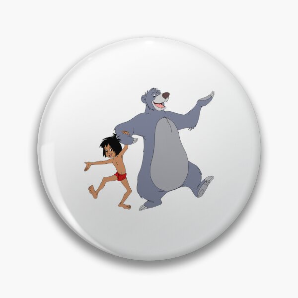 Item preview, Baloo & Mowgli designed and sold by KOTB10.