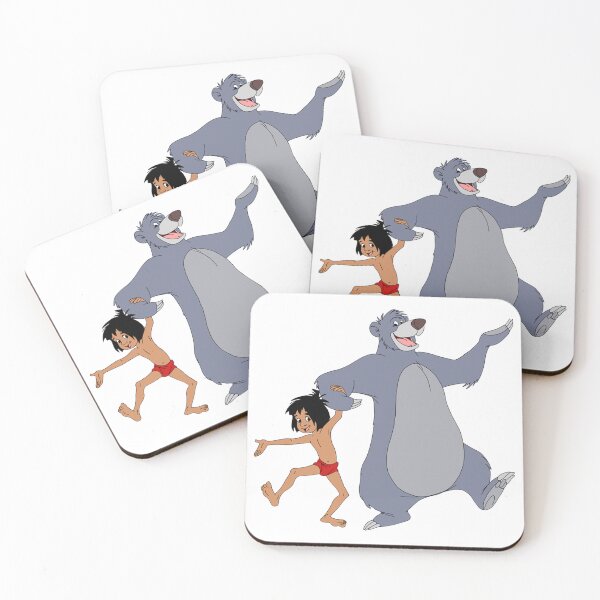 Item preview, Baloo & Mowgli designed and sold by KOTB10.