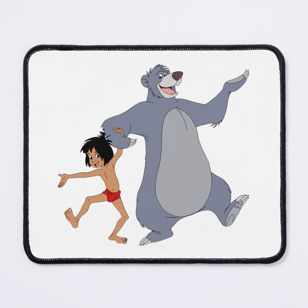 Item preview, Baloo & Mowgli designed and sold by KOTB10.