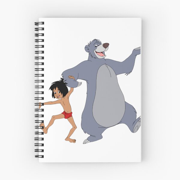 Item preview, Baloo & Mowgli designed and sold by KOTB10.